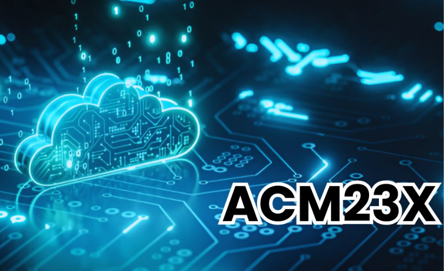 Future Outlook For ACM23X