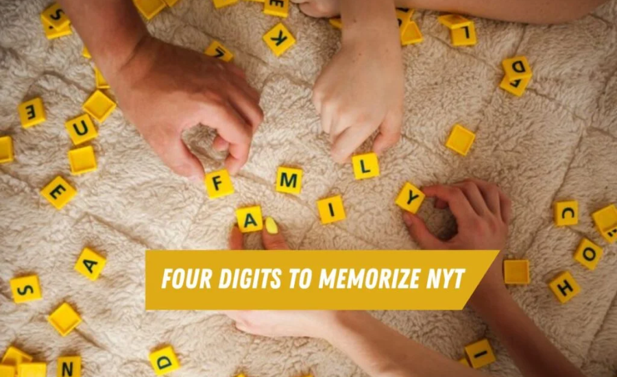 Key Steps To Implement The Four Digits To Memorize Method