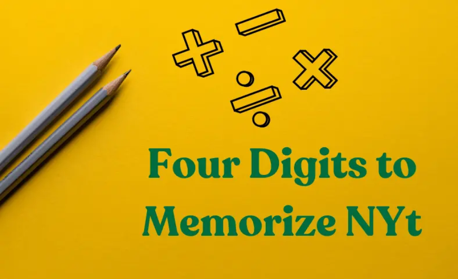 How To Apply The Four-Digit Memorization Technique