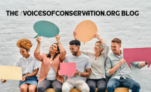 the voicesofconservation.org blog