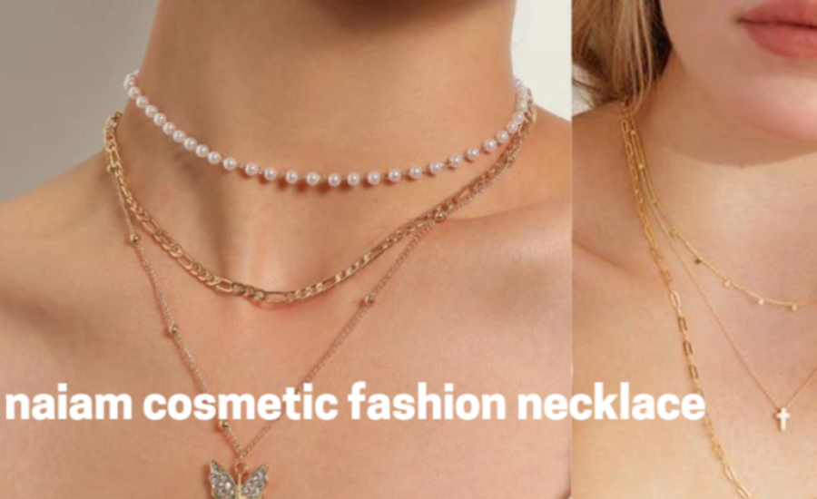 Where To Purchase The Naiam Cosmetic Fashion Necklace