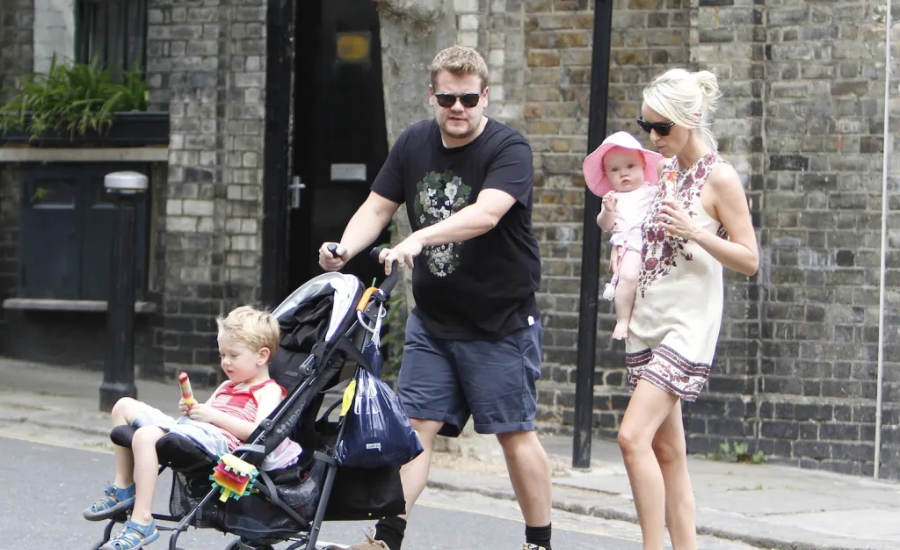 James Corden Children