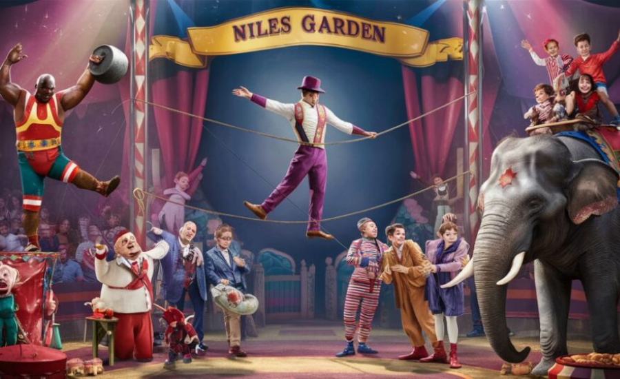 3 Amazing Scenes Of Niles Garden Circus