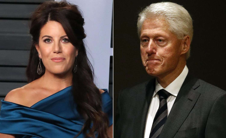 Monica Lewinsky Presidential Scandal