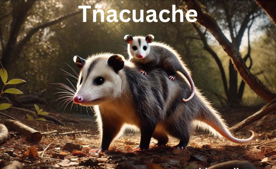 Dietary Habits Of The Tñacuache