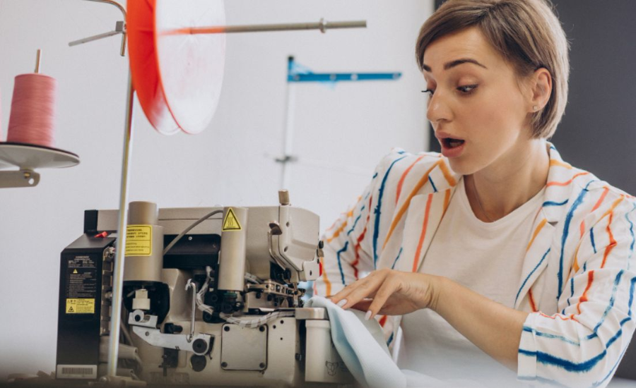 Operating The WMC SC-4002-6 Sewing Machine