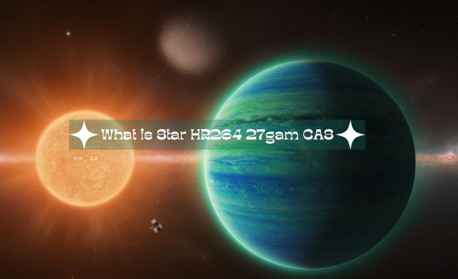 what is star hr264 27gam cas